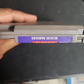 Disney's Chip 'N Dale: Rescue Rangers (Nintendo NES, 1990) Authentic TESTED