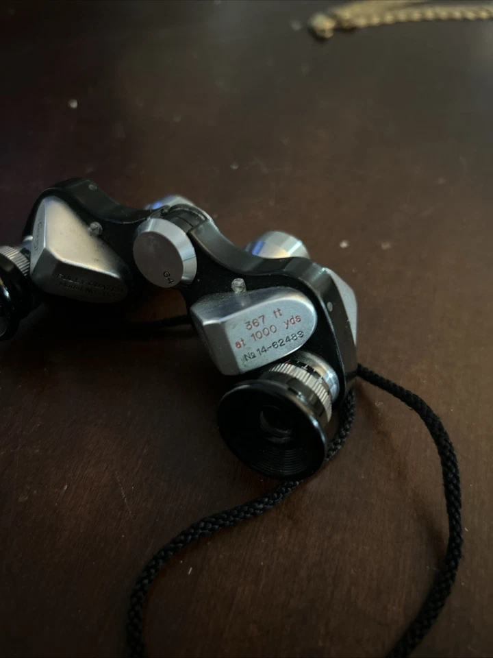 Vintage Swift Model 709 6x, 15 Sport Compact/Miniature Binoculars - Image 4 of 4