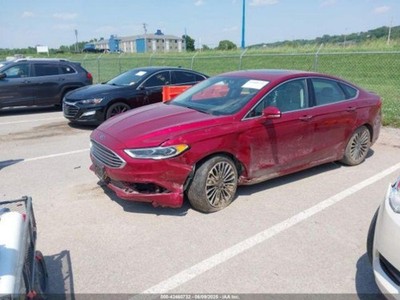 2017-20 Ford Fusion Overflow Bottle 2 0L VIN 9 8th Digit Turbo