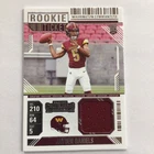2024 Panini Contenders - Rookie Ticket Swatches Jayden Daniels MEM, RC