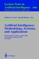 Stefano A. Cerri (U. A.) | Artificial Intelligence: Methodology, Systems, And...