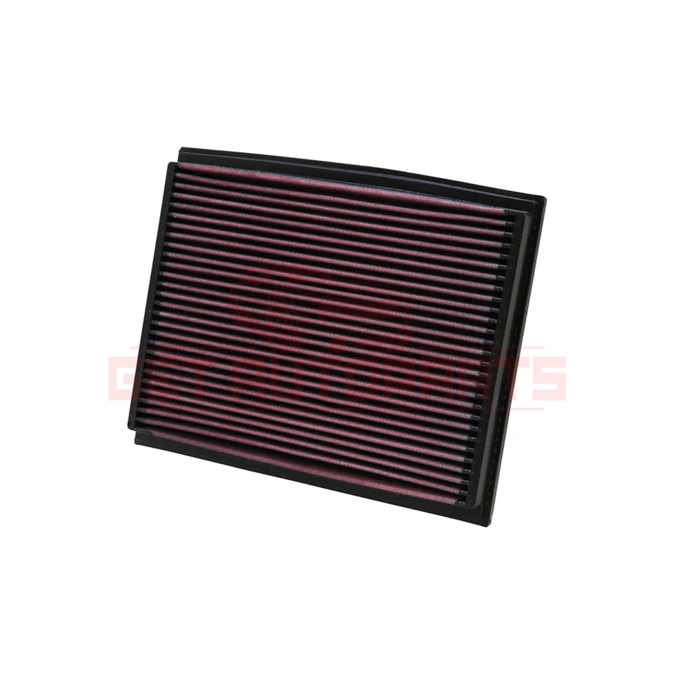 Filtro de aire de repuesto K&N para Audi A4 2002-2010 Foto 2 de 2