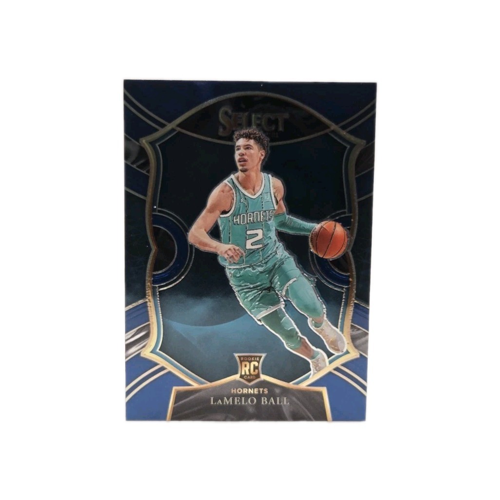 2020-21 Panini Select - Concourse LaMelo Ball #63 (RC)