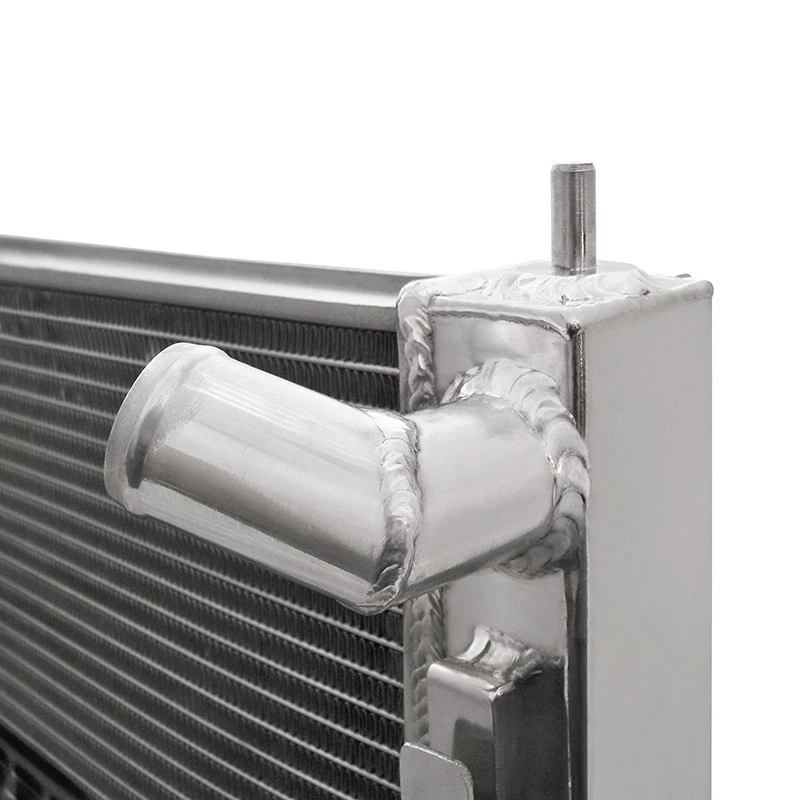 Mishimoto X-Line Aluminum Radiator Fits Mitsubishi Lancer 2008-2015 Silver - Image 4 of 4