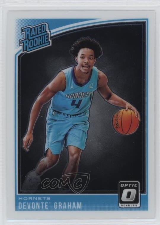 2018-19 Panini Donruss Optic Rated Rookie Devonte' Graham #189 19l7