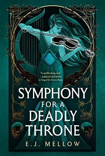 Symphony for a Deadly Throne: 3 (The Mousai) - Mellow, E.J.