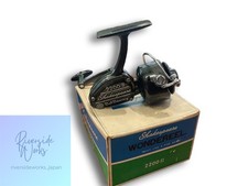 Shakespeare 2200II with Box Custom Handle Shaft Made in Japan