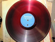 Live WEDDING CHURCH SERVICE Minister OUR FATHER Organ Home Recording Red Acetate