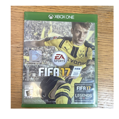 FIFA 17 (Xbox One, 2016) Ultimate Team by EA Sports E Rated NTSC-U/C