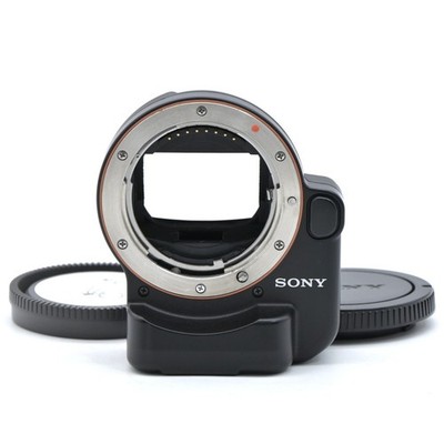 Sony LA-EA4 mount adapter for E Mount camera body [Top Mint] US Stock