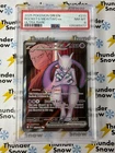 Rocket's Mewtwo ex #213 Ultra Rare Destined Rivals 2025 Pokemon PSA 8