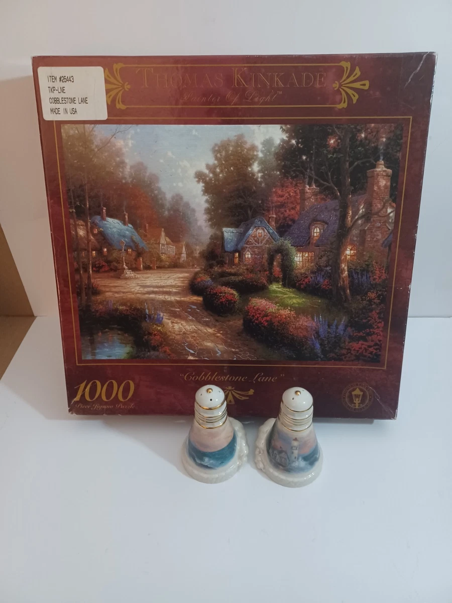 Thomas Kinkade Vintage Puzzles for sale | eBay