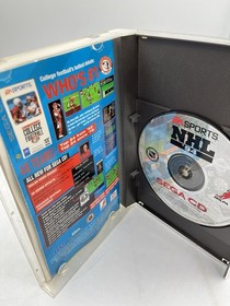 NHL '94 (Sega CD, 1993) EA Sports Hockey Game Complete CIB Authentic