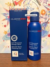 Brand New Clarins Men’s Smooth Shave Foaming Gel (150ml) Full-size 129.93 per litre