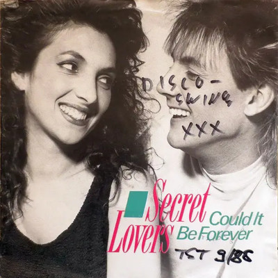 Secret Lovers Could It Be Forever Vinyl Single 7inch NEAR MINT Metronome