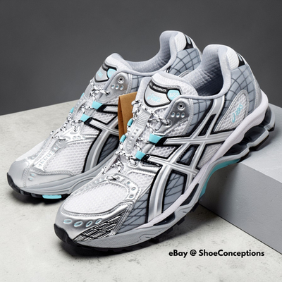 ASICS Gel-Nimbus 10.1 Shoes White Piedmont Gray 1203A543-105 Men's