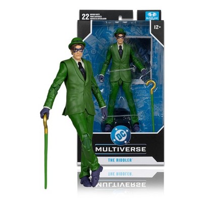 McFarlane Toys DC Multiverse the Riddler Batman hush 17403 Neu AUF LAGER