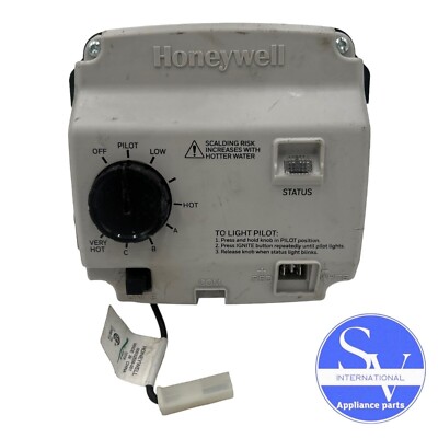 Honeywell Gas Control Valve Bradford White Honeywell Thermostat