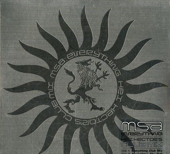 【未開封】レコードMISIA Everything Hex Club Mix Misia - Everything (Hex Hector s Club Mix) / VG+ / 12