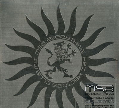 【未開封】レコードMISIA Everything Hex Club Mix Misia - Everything (Hex Hector s Club Mix) / VG+ / 12