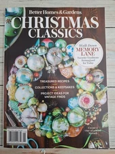 Better Homes & Gardens Christmas Classics January 2025 Magazine free shipping