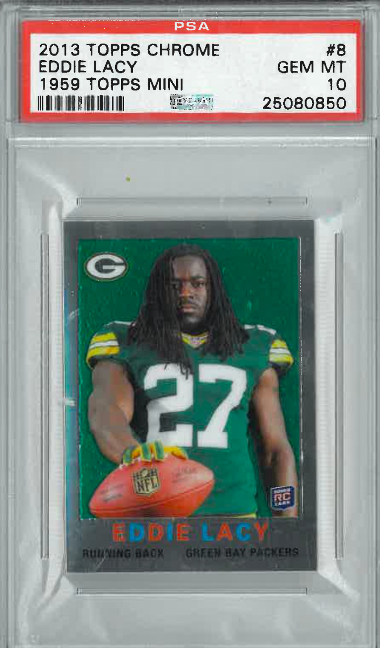 Eddie Lacy Topps Chrome 1959 Topps Mini #8 Base