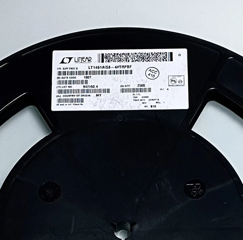 [1x] LT1461 Analog Devices Voltage Reference 4.096V 0.1A 0.04% SMD IC SOIC-8 - Bild 4 von 4