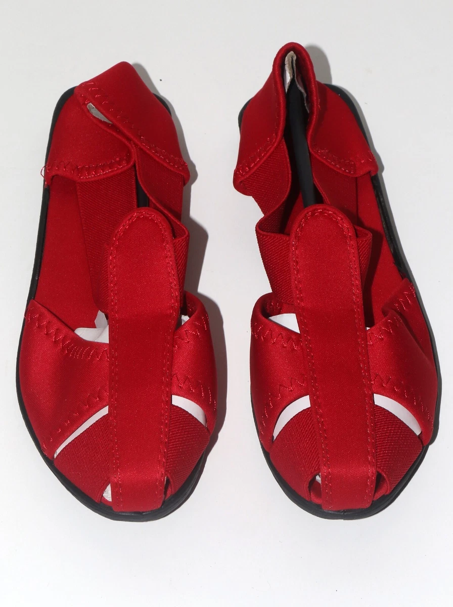 Spandex sandals sale