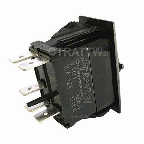 Interruptor Rocker OTRATTW Contura II, LUCES SUBMARINAS, LENTE BLANCA - Imagen 3 de 6