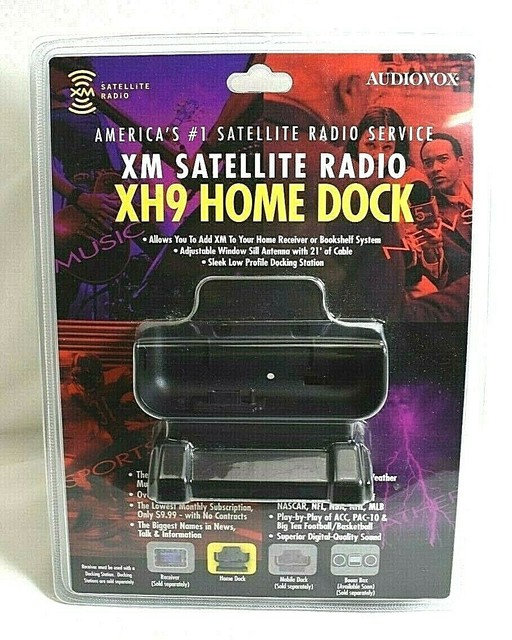 XM Satellite Radio AudioVox Xpress Complete Installation Home Kit XM