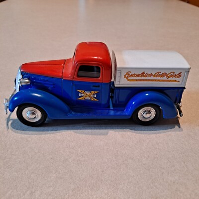 Liberty Classics: 1940 Ford Pickup: Excelsior Motorcyle: 1/25 Scale: New In Box