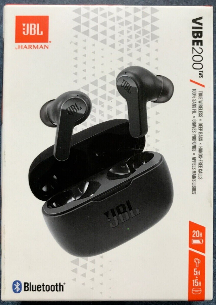 JBL Vibe 200 Bluetooth Earbuds True Wireless Vibe 200TWS