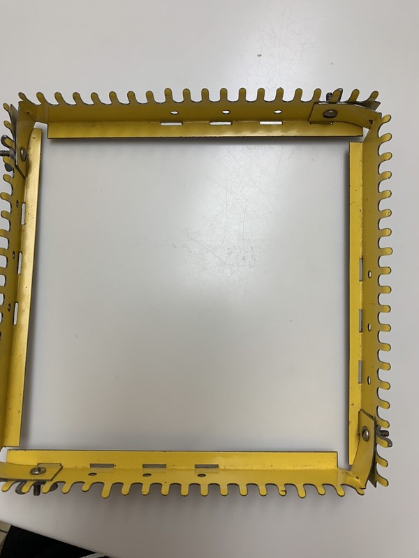 Metal Vintage Hot Pad Loom