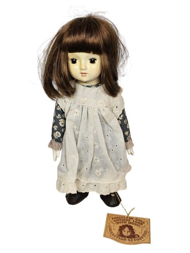 Poupée musicale CLAUDIE et CLAUDE, Collection de Poupées 1976 Sankyo Lili Marleen - Photo 2/12