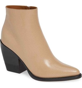 chloe snake boots