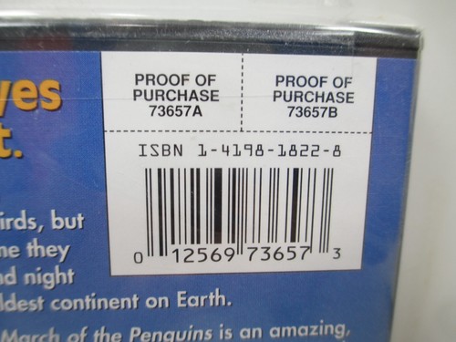 March of the Penguins DVD NEW Widescreen Edition - Picture 3 of 4