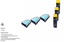 3x SCT Innenraumfilter Klimareiniger für VW Passat 362 1.4 TSI 1.8 3C2 1.6