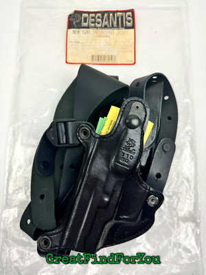 ディサンティス ホルスター DESANTIS NEW YORK UNDERCOVER SHOULDER RIG, BLACK , RH, SIG SAUER