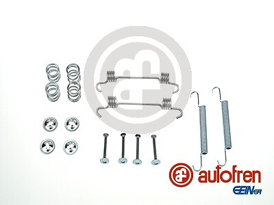Autofren Seinsa D3987A ZubehÖRsatz, Feststellbremsbacken Hinterachse FÜR Hyundai-image
