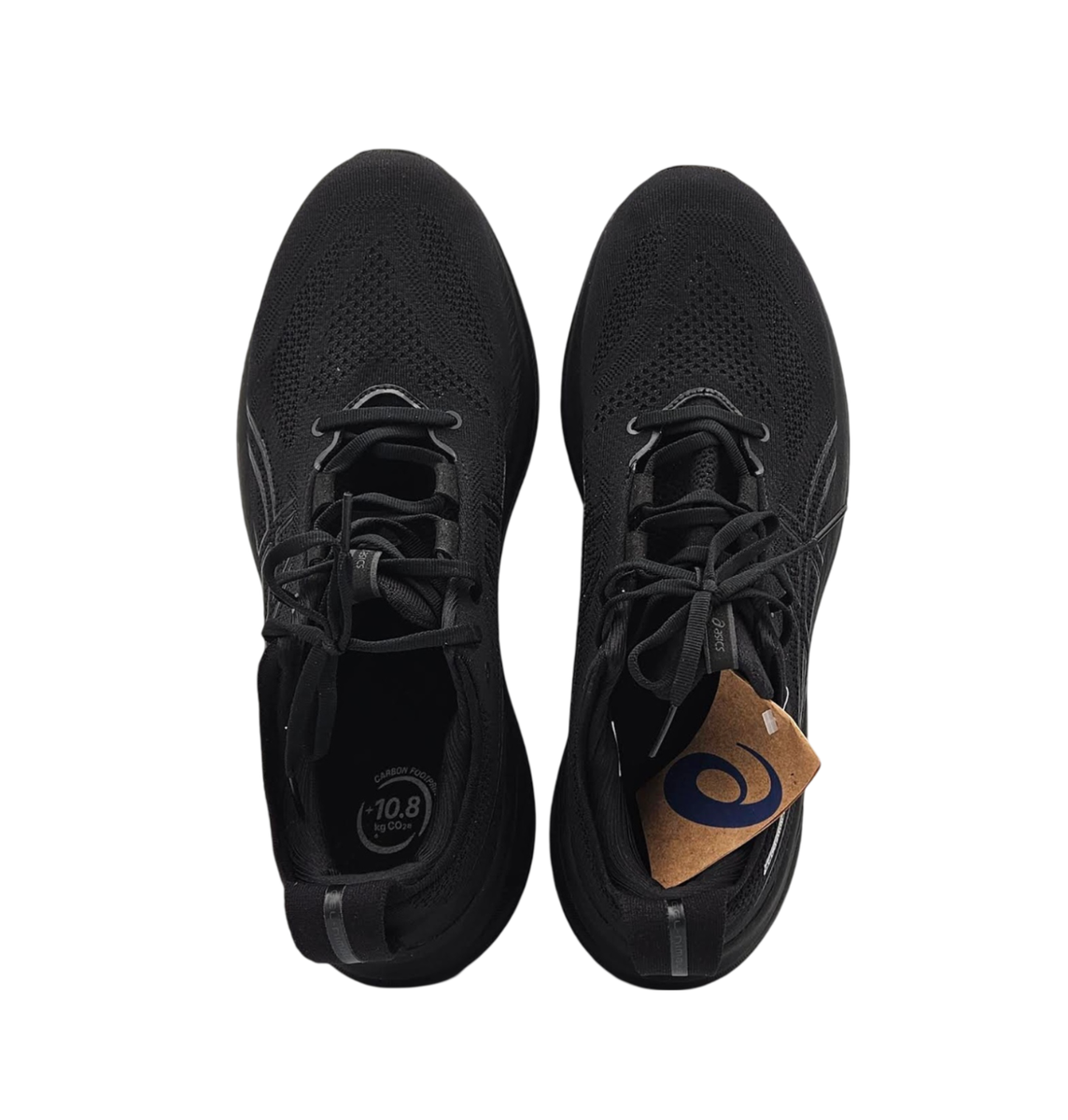 Asics Z115127* Mens Black GEL-Nimbus 26 Running Shoes Size 12.5 M