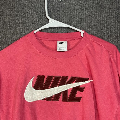 Sudadera NIKE Para mujeres Extra Pequeña Rosa Icono Flash Ropa Deportiva Swoosh Logotipo Damas - Imagen 2 de 13