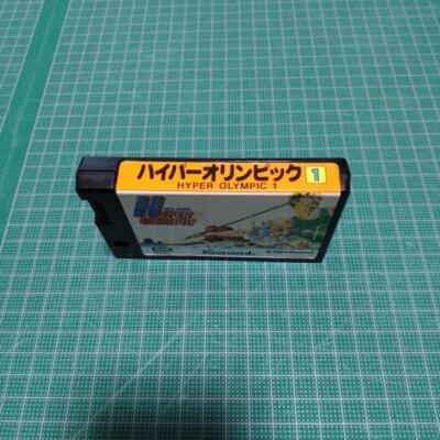 Msx Hyper Olympic Konami | eBay