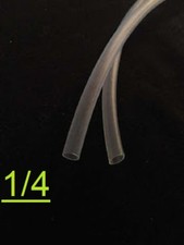 1/4 " inch 6.3mm BROWN 2:1 heat shrink tubing polyolefin 1FOOT