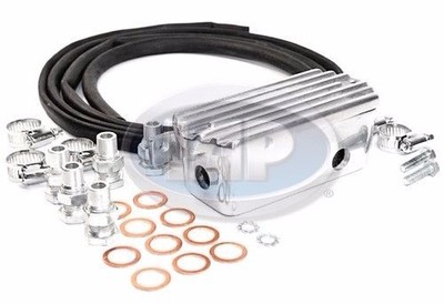 POLISHED OIL BREATHER KIT W/ HOSE & HARDWARE VOLKSWAGEN BUG BUS GHIA T3 SUPER