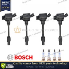 Bobina accensione e candela iridio per Lexus UX200 Toyota Camry set