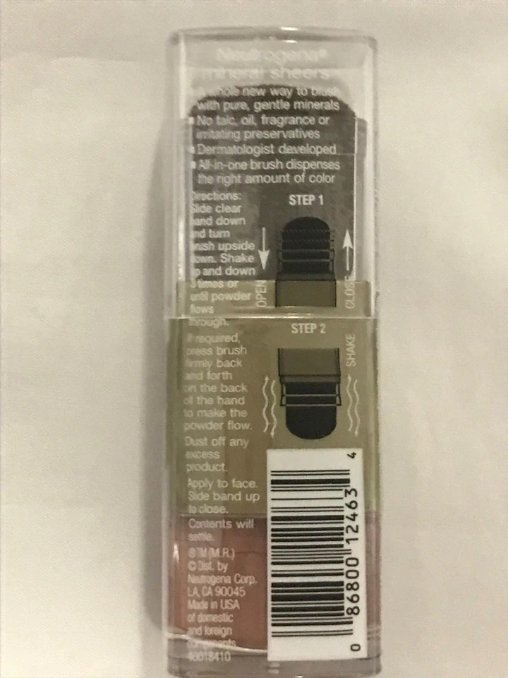 Neutrogena Mineral Sheers Powder Blush ~ #50 Pure Plum RARE- HTF - Image 2 of 2