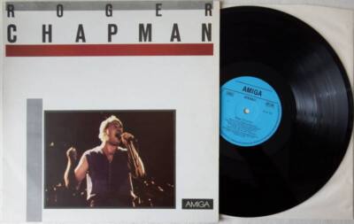 ROGER CHAPMAN Roger Chapman Hits LP Vinyl AMIGA 1985 Blues * TOP