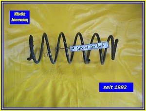 Smart 450,                     Feder, Hinterachse,