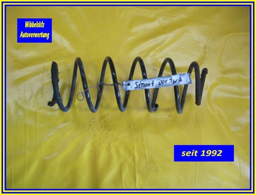 Smart 450,                     Feder, Hinterachse,