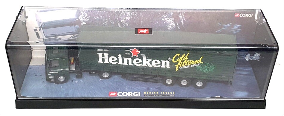 Corgi 1/50 Scale 75404 - Leyland DAF Curtainside 